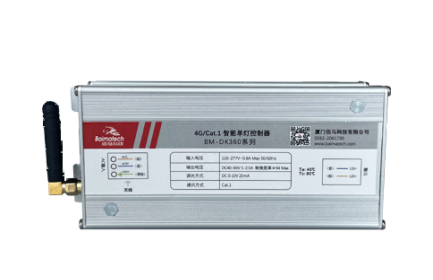 凯发K8国际BM-DK-CAT510系列单/双灯控制器，基于4G/Cat.1通信方式，内置LED驱动电源，实现物联网灯控通信+供电一体化，助力打造系统简约、安装便捷的智能物联网照明系统